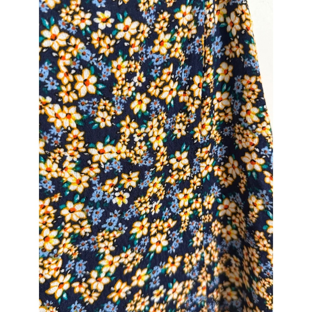90s Vibes Floral Ditsy Mini Dress Calvin Klein Jeans - Picture 4 of 9